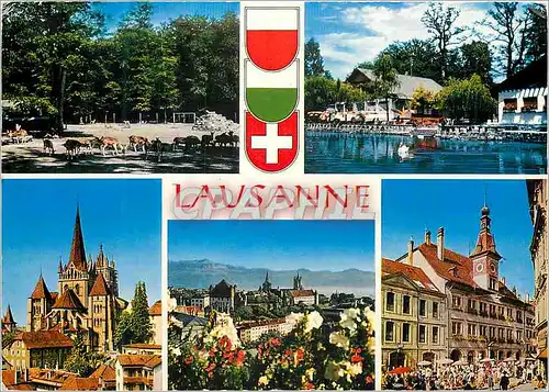 Cartes postales moderne Lausanne