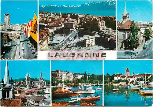 Cartes postales moderne Lausanne