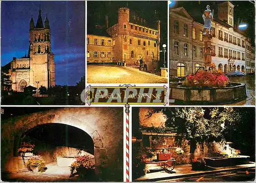 Cartes postales moderne Le vieux Lausanne
