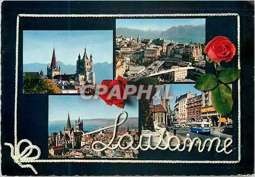 Cartes postales moderne Lausanne