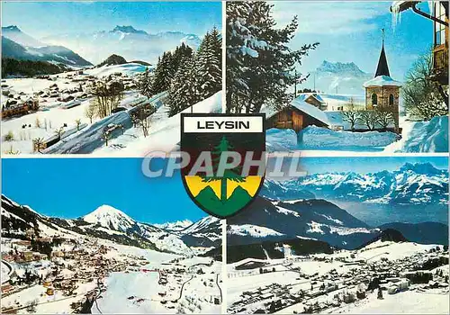 Cartes postales moderne Leysin