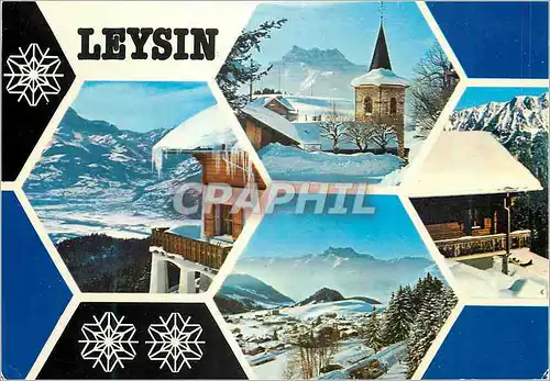 Cartes postales moderne Leysin