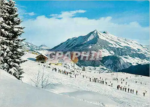 Cartes postales moderne Leysin le Pic Chaussy