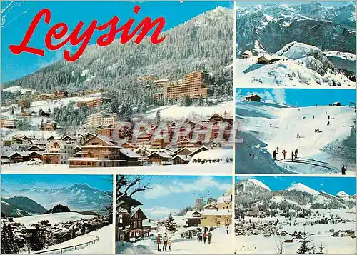 Cartes postales moderne Leysin
