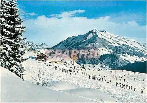 Cartes postales moderne Leysin Le Pic Chaussy