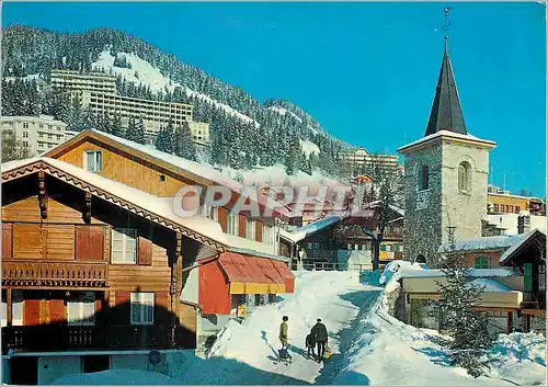 Cartes postales moderne Leysin Alpes Vaudoises