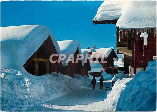 Cartes postales moderne Leysin