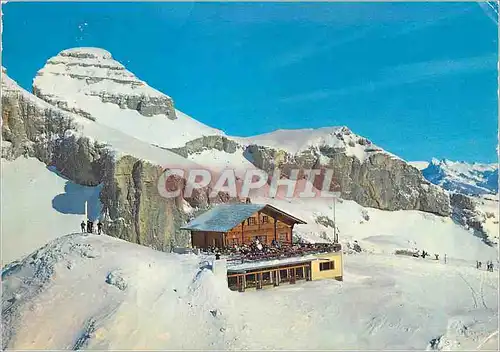 Cartes postales moderne Restaudant de la Berneuse s Leysin Alpes vaudoises