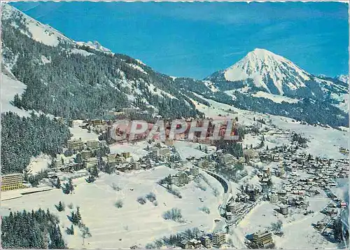 Cartes postales moderne Leysin Alpes vaudoises Suisse et le Mont d Or