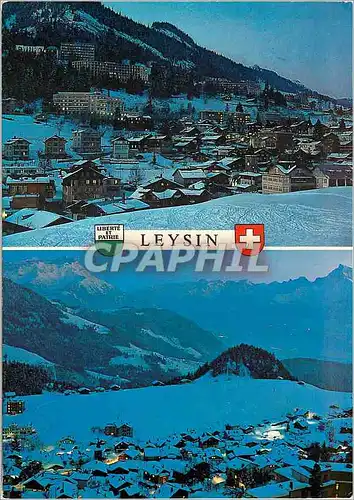 Cartes postales moderne Leysin