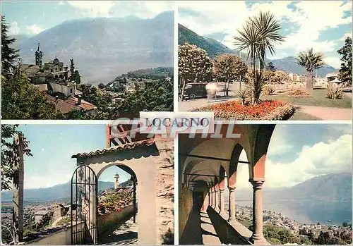 Cartes postales moderne Locarno Lago Maggiore