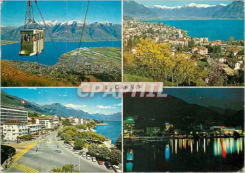 Cartes postales moderne Locarno Lago Maggiore