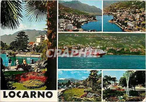 Cartes postales moderne Locarno