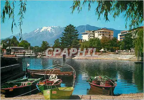 Cartes postales moderne Locarno II Lungolago