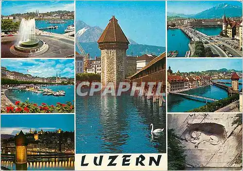 Cartes postales moderne Luzern