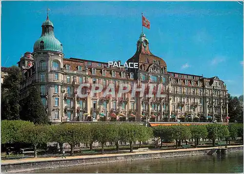 Cartes postales moderne Palace Hotel Lucerne