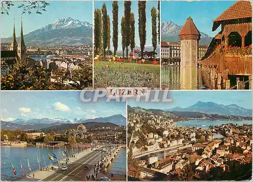 Cartes postales moderne Luzern