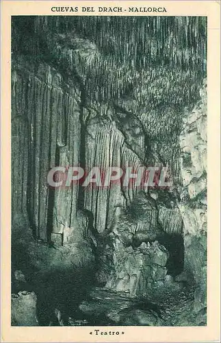 Cartes postales Cuevas del Drach Mallorca Teatro