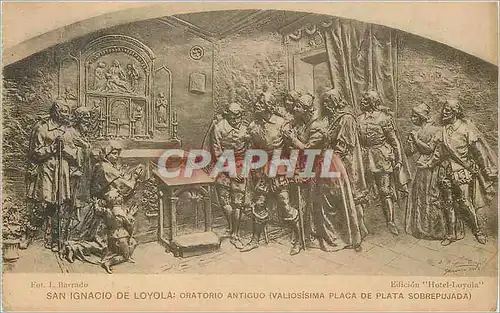 Cartes postales San Ignacio de Loyola Oratorio antiguo