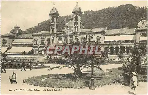 Cartes postales San Sebastian El gran casino