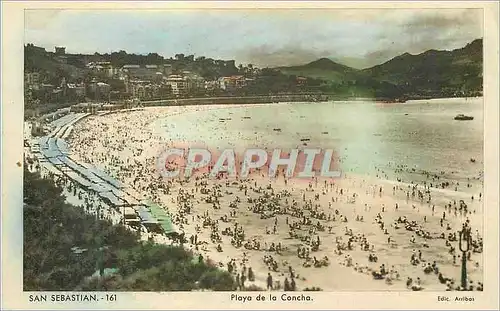 Cartes postales San Sebastian Playa de la Concha