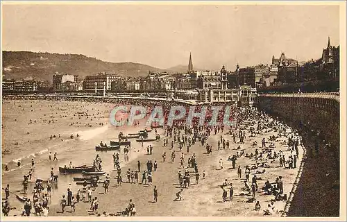 Cartes postales San Sebastian Gran Playa