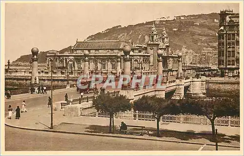 Cartes postales San Sebastian Puente y Gran Kursaal