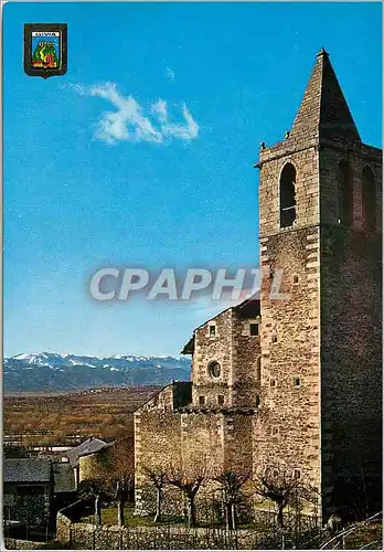 Cartes postales moderne Llivia Eglise Paroissiale