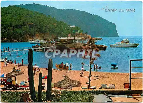 Cartes postales moderne Mallorca Camp de Mar