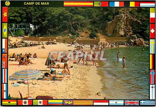 Cartes postales moderne Mallorca Camp de Mar