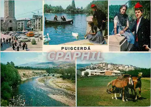 Cartes postales moderne Puigcerda