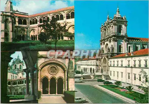Cartes postales moderne Monastere d Alcobaca