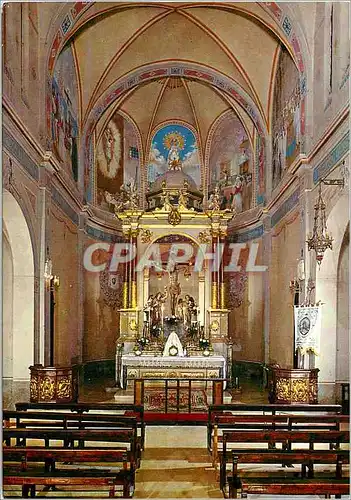 Cartes postales moderne Benicarlo Chapelle du Ssmo