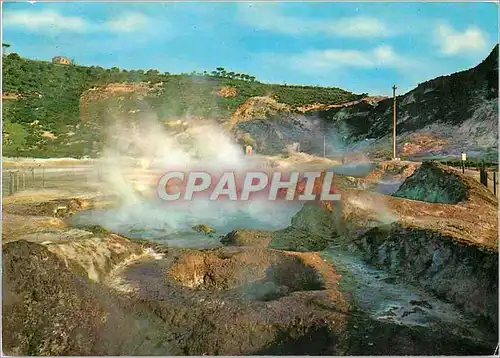 Cartes postales moderne Solfatara Pozzuoli Cratere del Fango