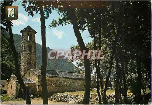 Cartes postales moderne Imagenes escudo de Oro Primera coleccion de Paisajes Montana