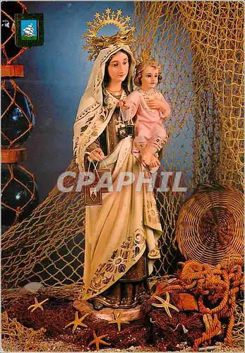 Cartes postales moderne Nuestra Senora del Carmen Patrona de la Marina
