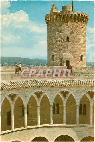 Cartes postales moderne Mallorca Castillo de Beliver