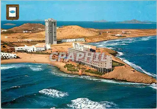 Cartes postales moderne La Manga del Mar Menor Cariagena Murcia Vue aerienne