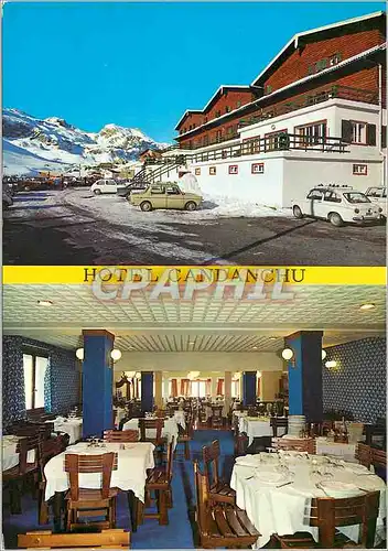 Cartes postales moderne Candanchu estacion invernal Hotel Candanchu