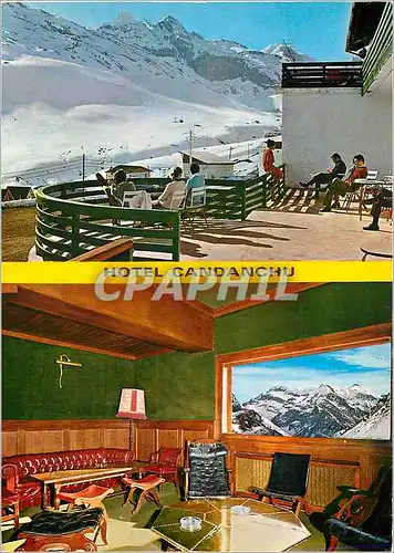 Cartes postales moderne Canfranc Candanchu Pirineo Aragones Estacion Invernal