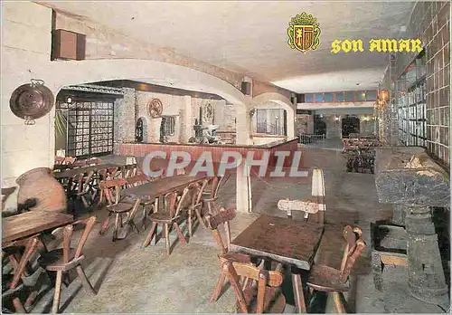 Cartes postales moderne Predio son Amar Barbeque view of the roasting place