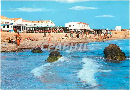 Cartes postales moderne Isla de Tabarca Alicante Plage