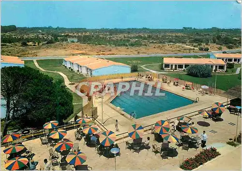 Cartes postales moderne Puerto de Santa Maria Rojo Piscina Plage Nueva Andalucia