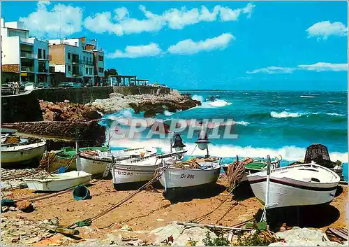 Cartes postales moderne Costa Brava Tramontana Bateaux