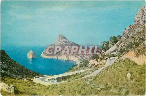 Cartes postales moderne Mallorca Route de Formentor