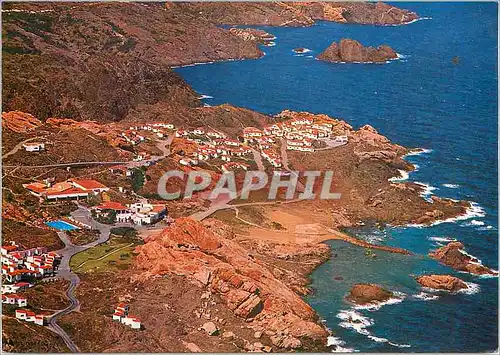 Cartes postales moderne Costa Brava Vue aerea del Club Mediterranee