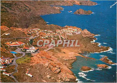 Cartes postales moderne Costa Brava Vista aerea del Club Mediterranee