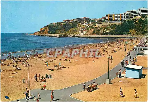 Cartes postales moderne Algorta Vizcaya Plage d Ereaga