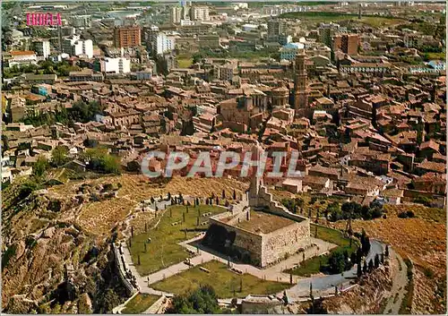 Cartes postales moderne Tudela Pamplona Vue aerienne