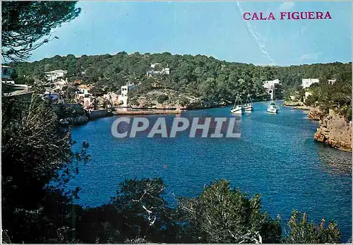 Cartes postales moderne Cala Figuera Mallorca